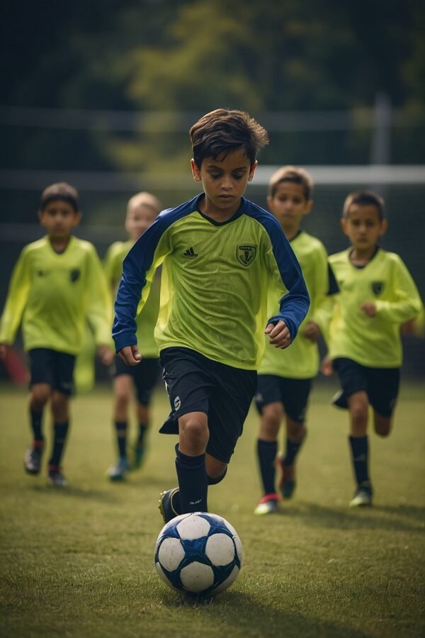 Kids Soccer Training